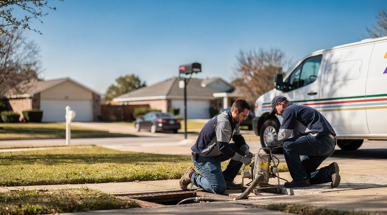 Drain Cleaning in Montgomery Village, MD near me