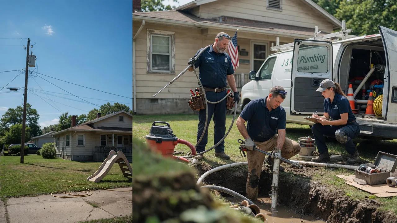 Drain Cleaning in Montgomery Village, MD near me